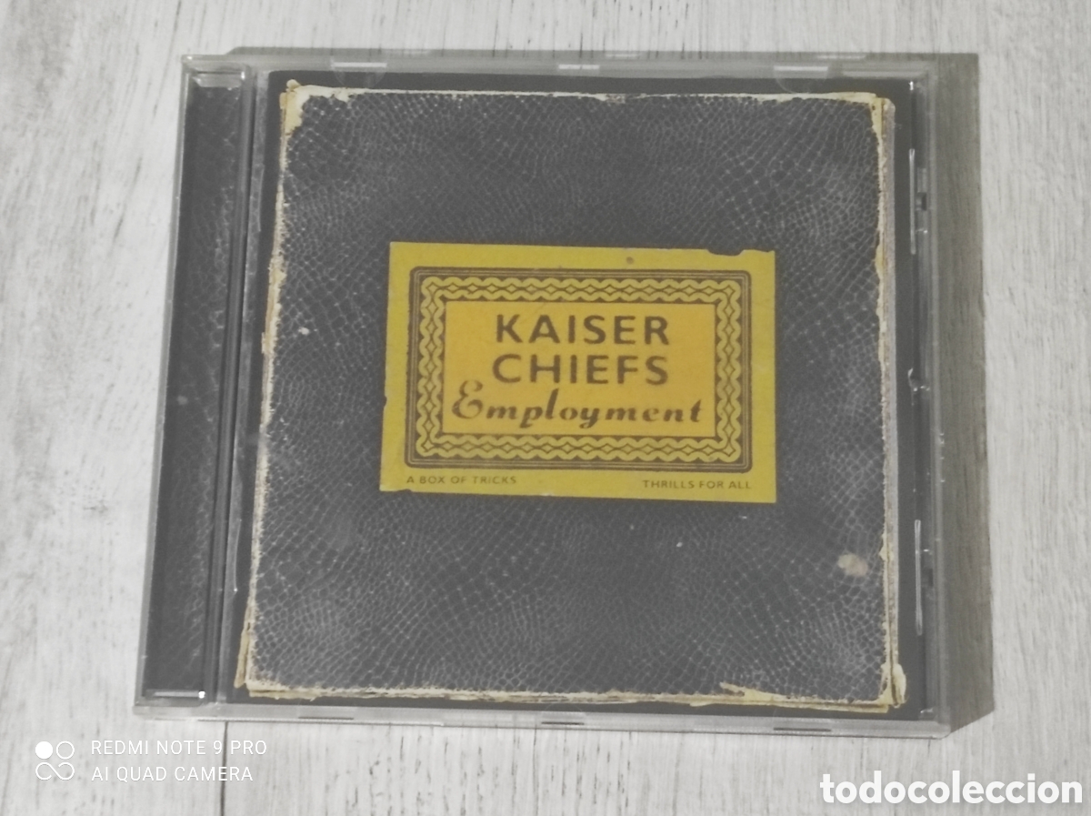 CDs de m&uacute;sica: KAISER CHIEFS EMPLOYMENT - Foto 1