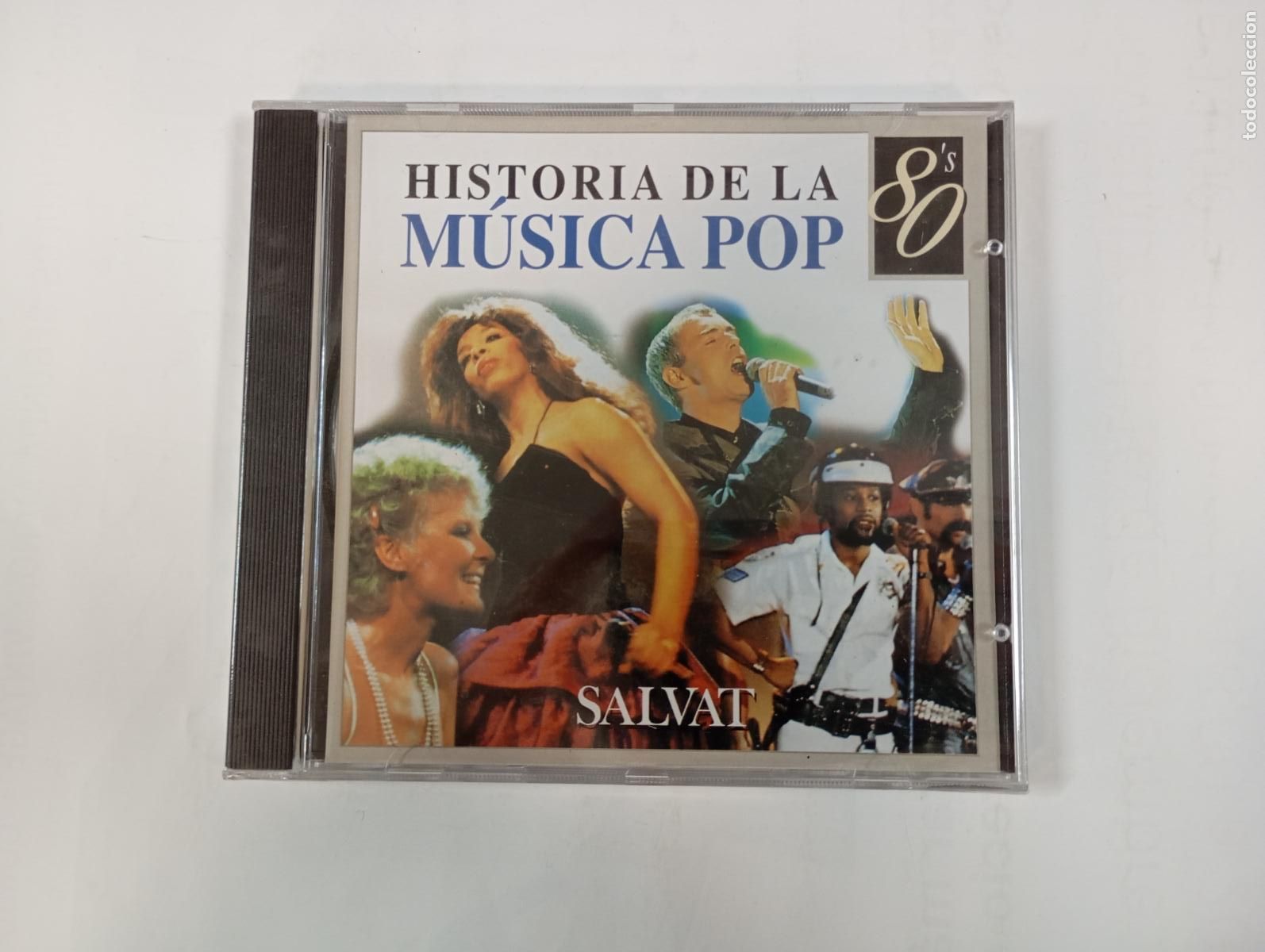 Musik-CDs: HISTORIA DE LA M&Uacute;SICA POP 80'S. N&ordm; 34. SALVAT. CD. NUEVO. TDKCD168