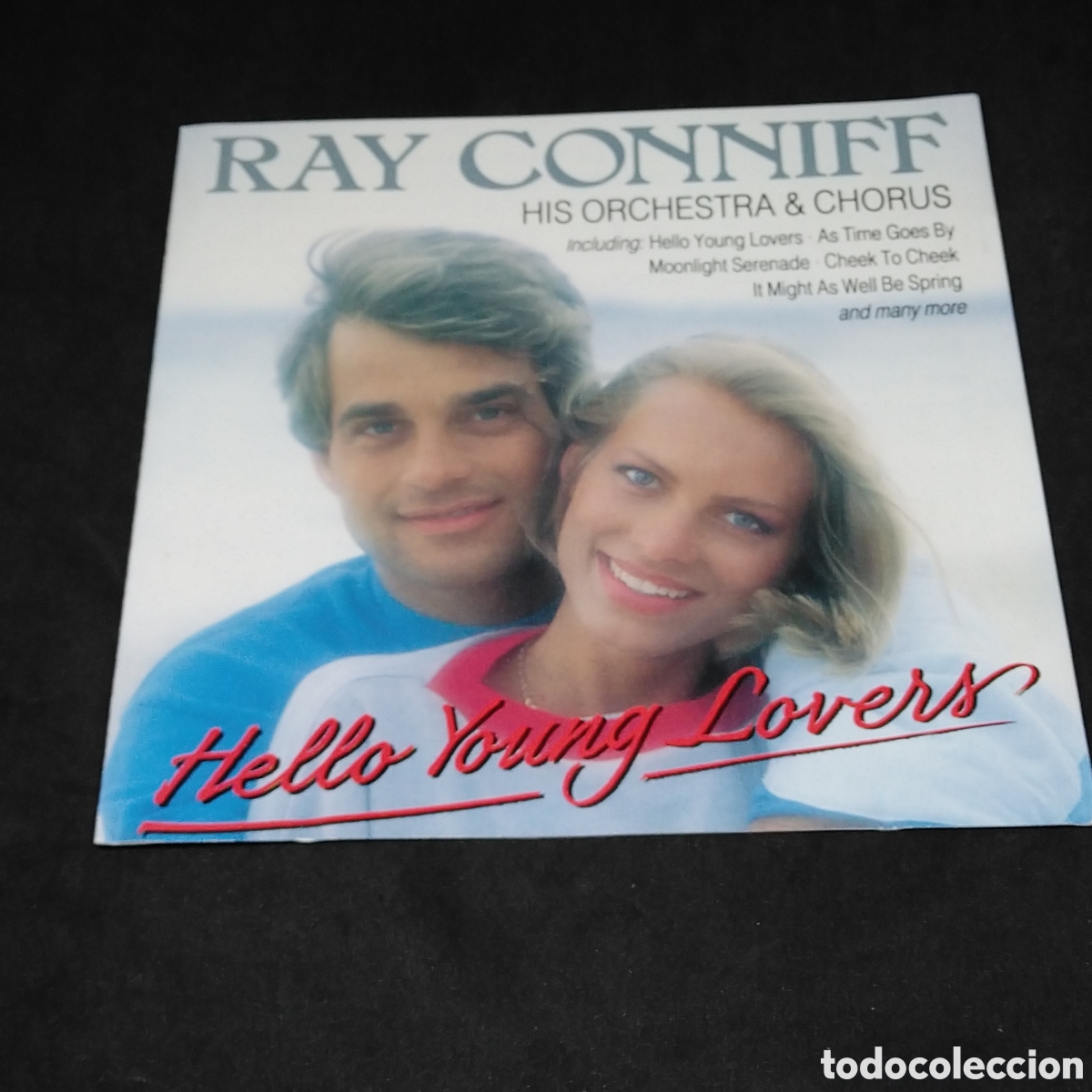 CDs de m&uacute;sica: RAY CONNIFF - HELLO YOUNG LOVERS - 1990 - CD - DISCO VERIFICADO - Foto 3