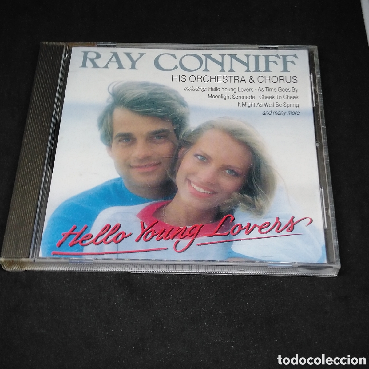 CDs de m&uacute;sica: RAY CONNIFF - HELLO YOUNG LOVERS - 1990 - CD - DISCO VERIFICADO - Foto 1