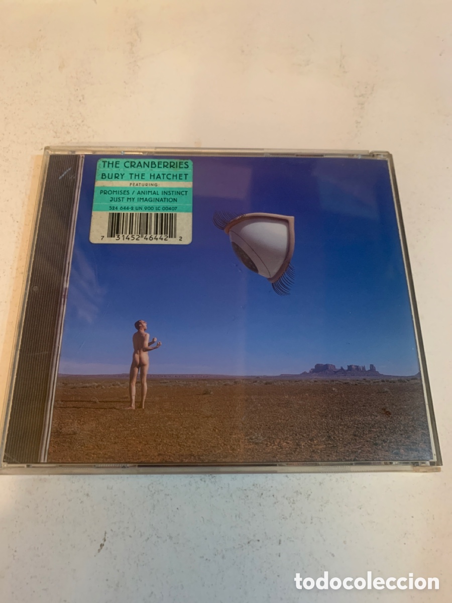 CDs de m&uacute;sica: The cranberries bury the hatchet - Foto 1