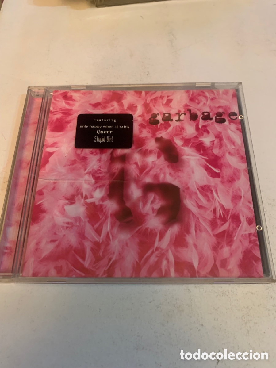 CDs de m&uacute;sica: Garbage cd rock nuevo NM - Foto 1