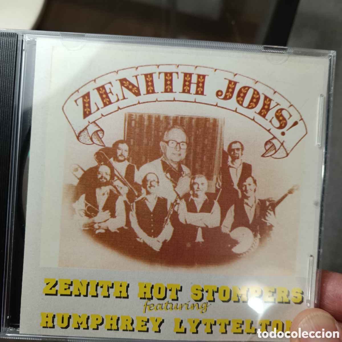 CD di Musica: The Zenith Hot Stompers Featuring Humphrey Lyttelton &ndash; Zenith Joys