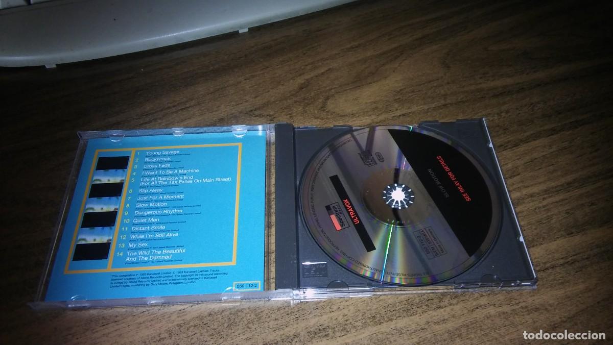 CDs de m&uacute;sica: ULTRAVOX - SLOW MOTION (1993) - Foto 2