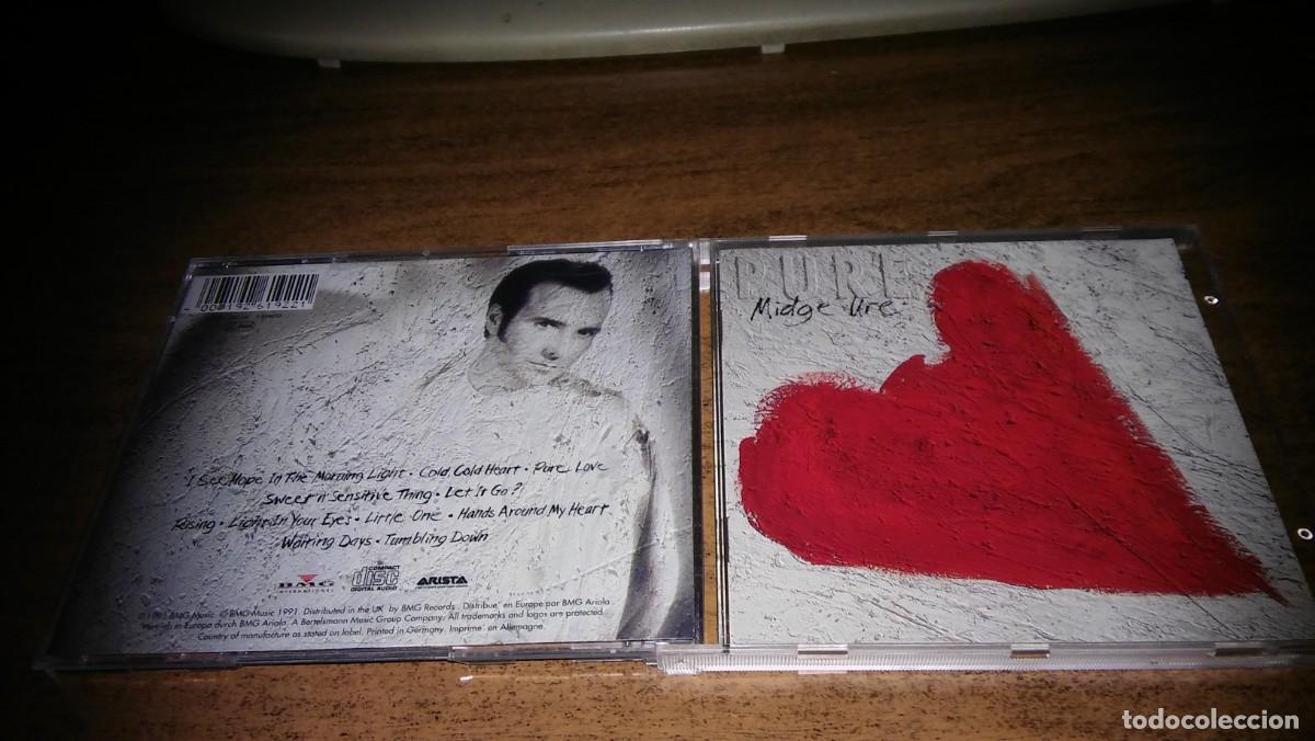 CDs de m&uacute;sica: MIDGE URE - PURE (1991) - Foto 1