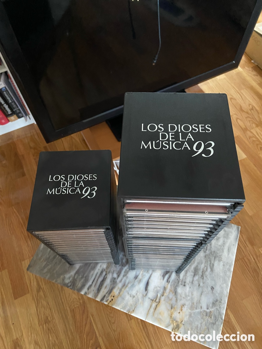 CDs de m&uacute;sica: LOS DIOSES DE LA MUSICA 93 - Foto 2