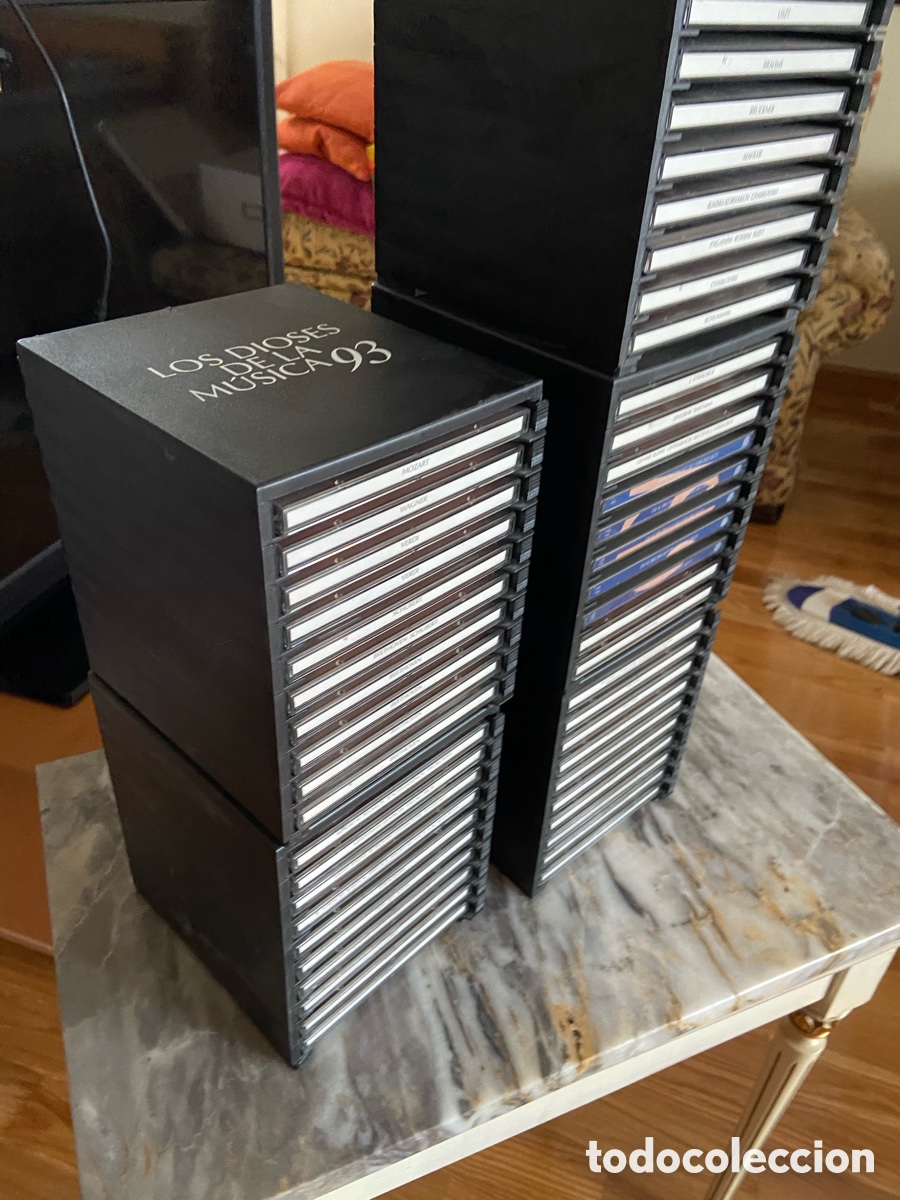 CDs de m&uacute;sica: LOS DIOSES DE LA MUSICA 93 - Foto 4