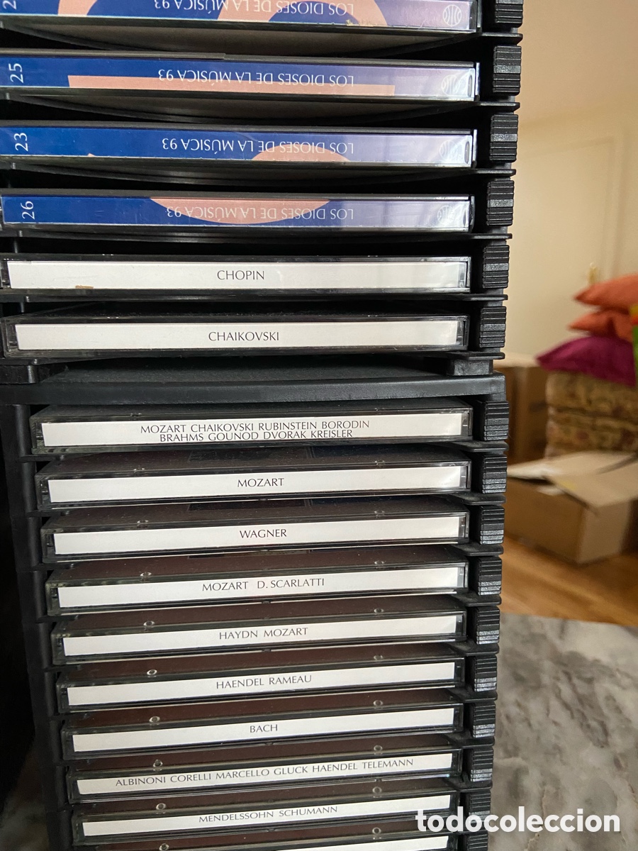 CDs de m&uacute;sica: LOS DIOSES DE LA MUSICA 93 - Foto 7