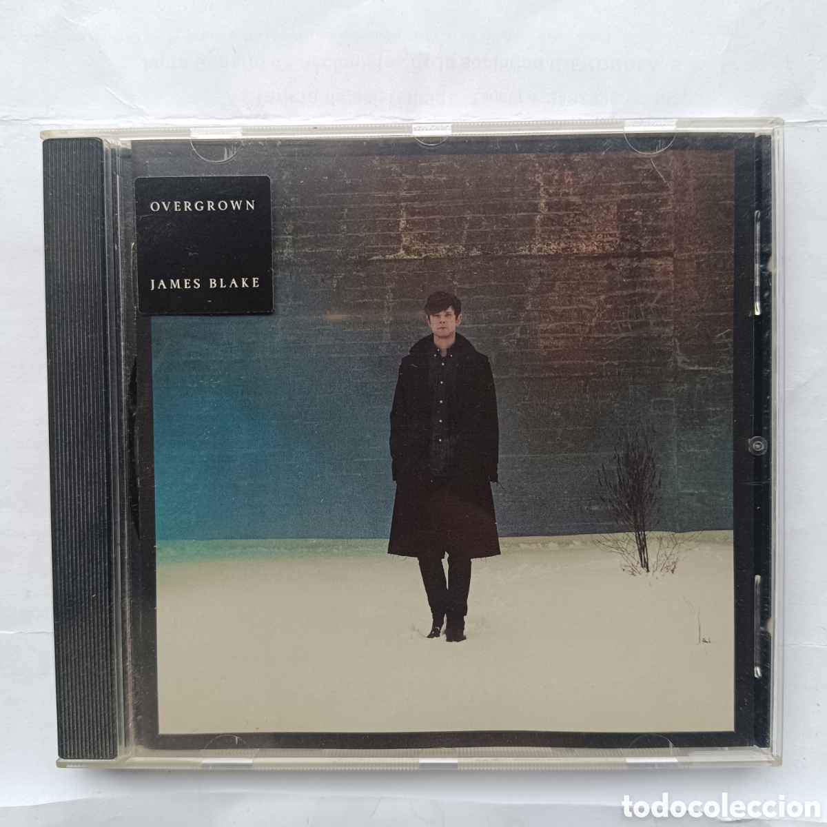 CDs de m&uacute;sica: CD James Blake &rdquo;Overgrown &rdquo; (Pop Post-Dubstep/Soul) - Foto 1