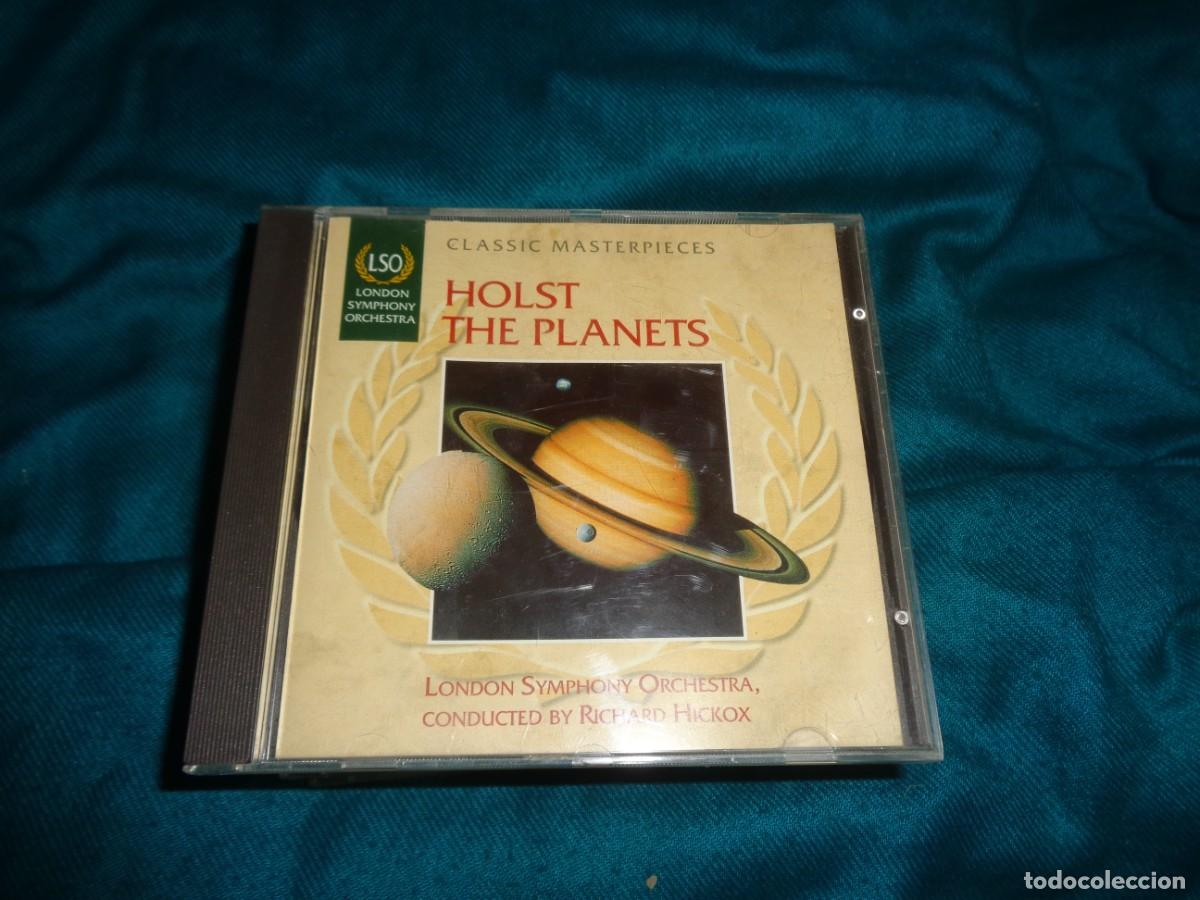CDs de m&uacute;sica: HOLST. THE PLANETS. CD. IMPECABLE - Foto 1