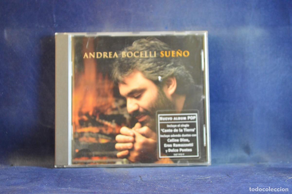 CDs de m&uacute;sica: ANDREA BOCELLI &ndash; SUE&Ntilde;O - CD - Foto 1