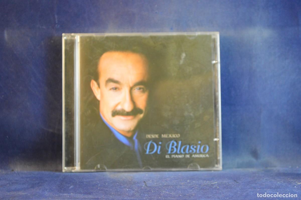 CDs de m&uacute;sica: DI BLASIO &ndash; DESDE MEXICO - CD - Foto 1