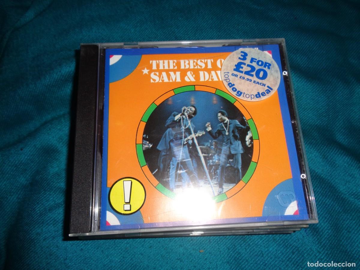 CDs de m&uacute;sica: THE BEST OF SAM & DAVE. CD. - Foto 1