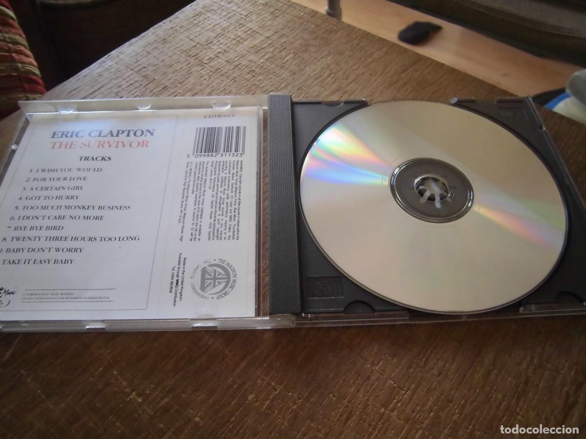 CDs de m&uacute;sica: CD ERIC CLAPTON THE SURVIVOR - Foto 4