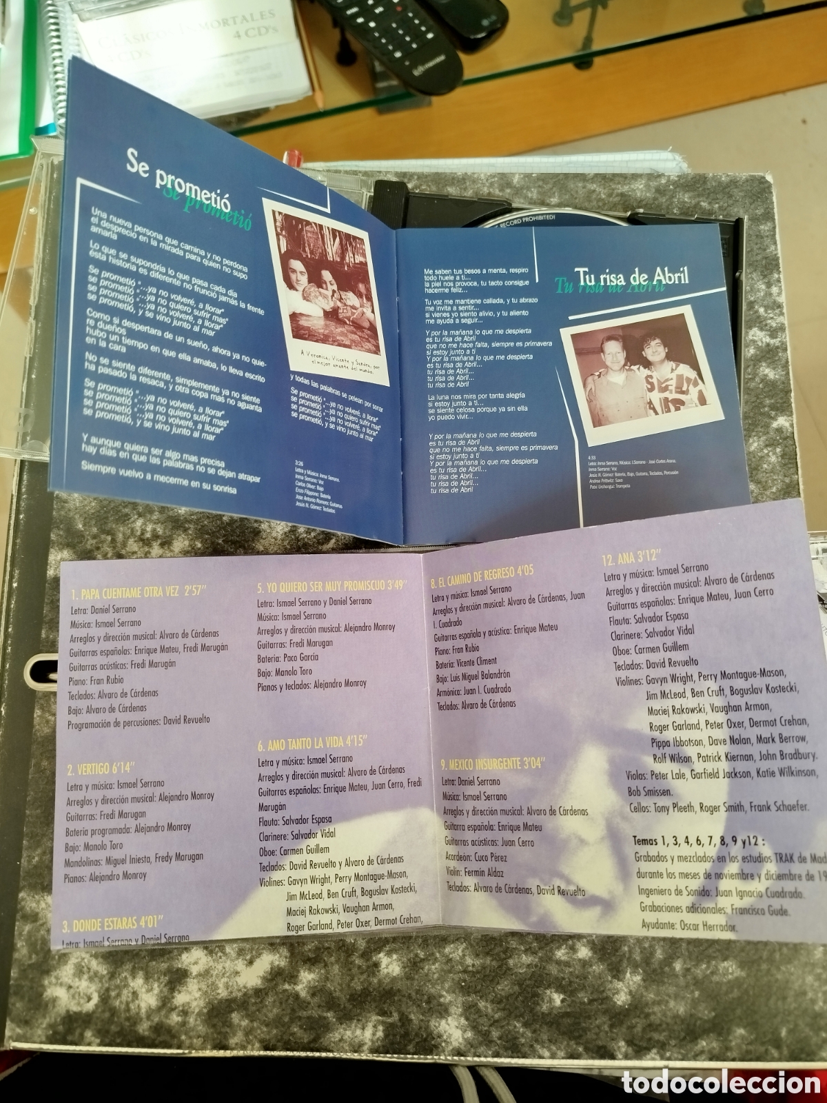 CDs de m&uacute;sica: CDs de Ismael Serrano - Foto 3