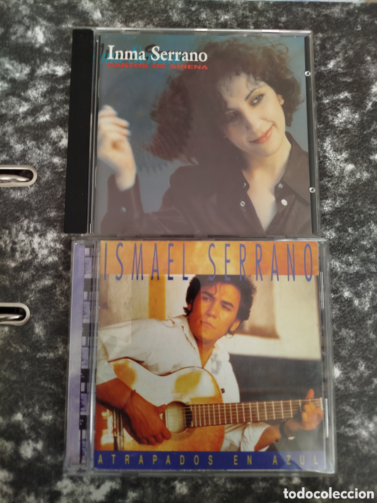 CDs de m&uacute;sica: CDs de Ismael Serrano - Foto 1