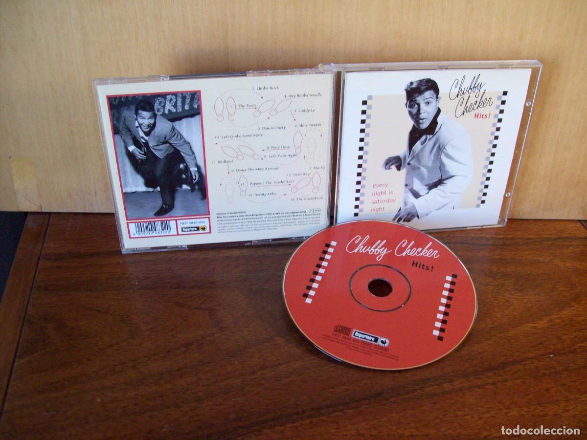 CDs de m&uacute;sica: CHUBBY CHECKER - HITS - CD EDICION 1999 EVERY NIGHT - Foto 1