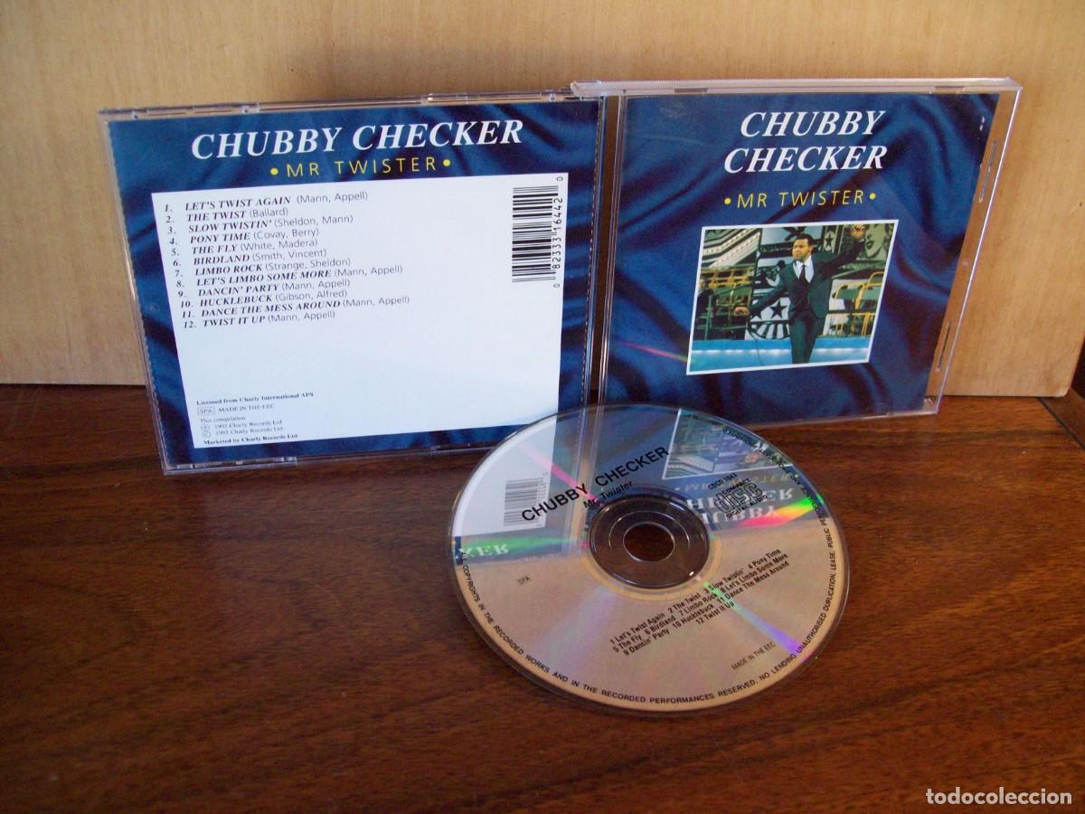 CDs de m&uacute;sica: CHUBBY CHECKER - MR TWISTER - CD MADE IN THE EEC - Foto 1