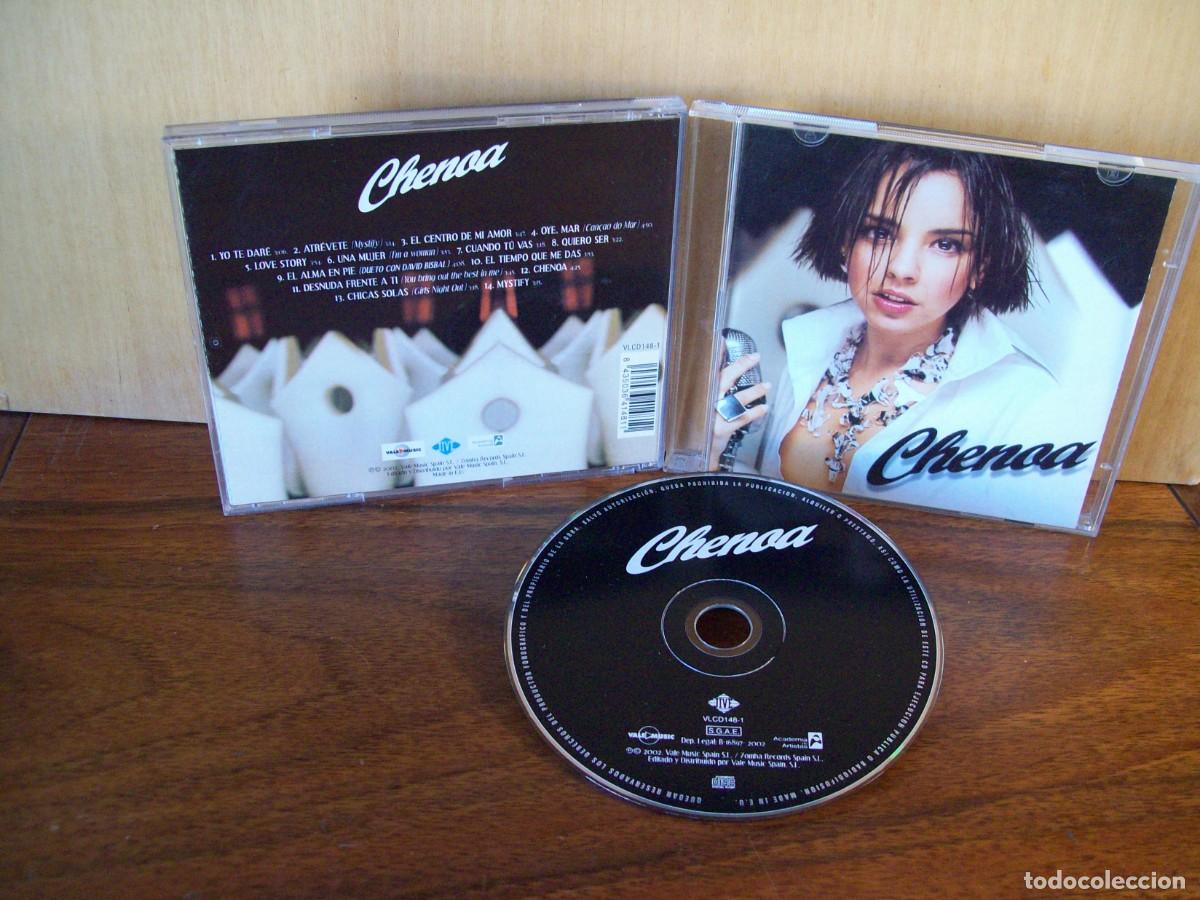 CDs de m&uacute;sica: CHENOA - CHENOA - CD MADE IN E.U. - Foto 1