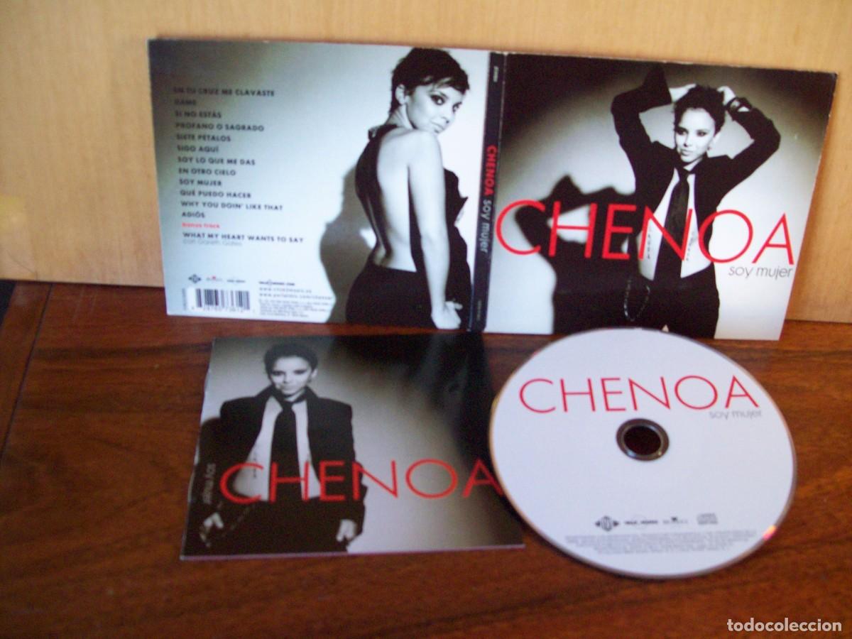 CDs de m&uacute;sica: CHENOA - SOY MUJER - CD DIGIPACK CONLIBRETO - Foto 1