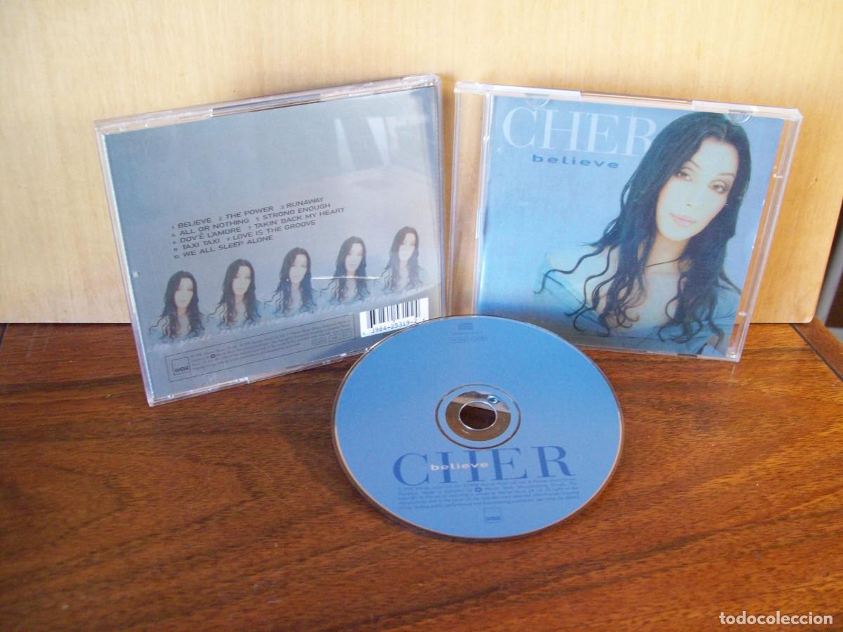 CDs de m&uacute;sica: CHER - BELIEVE - CD WARNER MUSIC UK - Foto 1