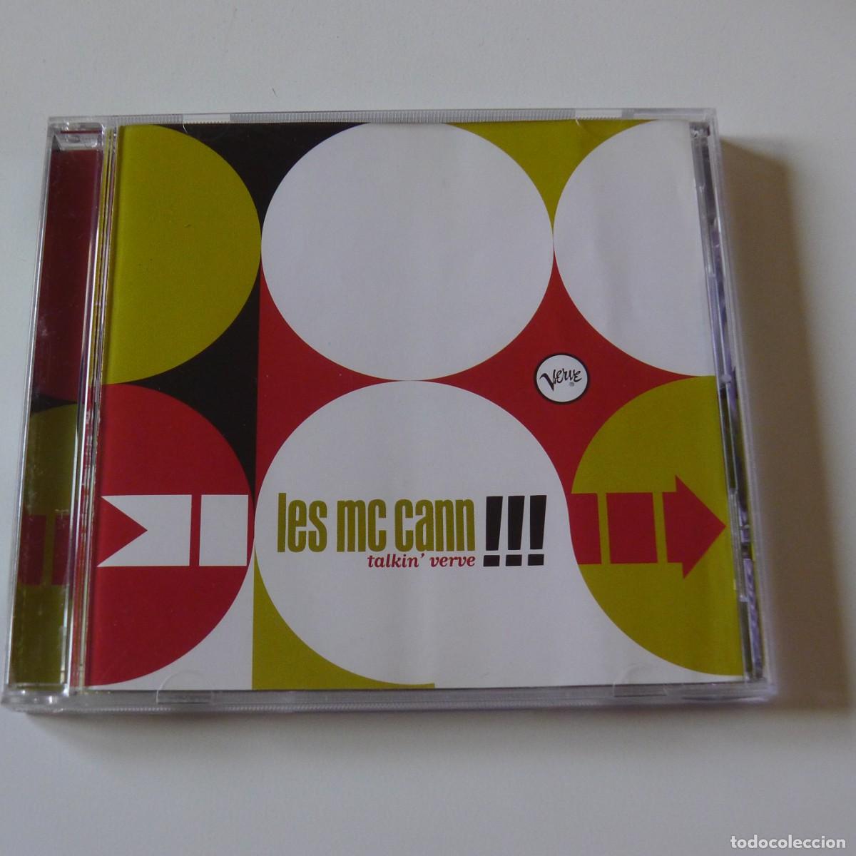 CDs de m&uacute;sica: Les McCann &ndash; Talkin Verve CD - Foto 1
