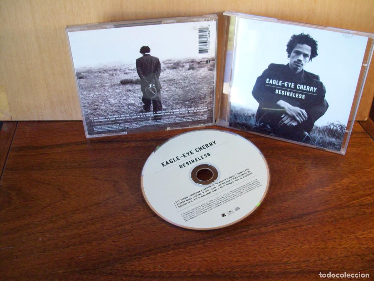 CDs de m&uacute;sica: EAGLE-EYE CHERRY - DESIRELESS - CD - Foto 1