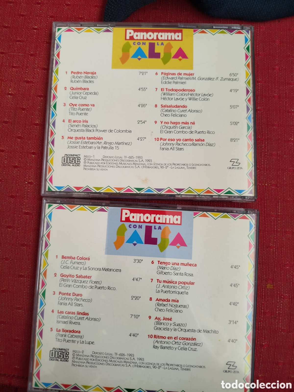 CDs de m&uacute;sica: CDs &rdquo;Panorama con la Salsa&rdquo; - Foto 2