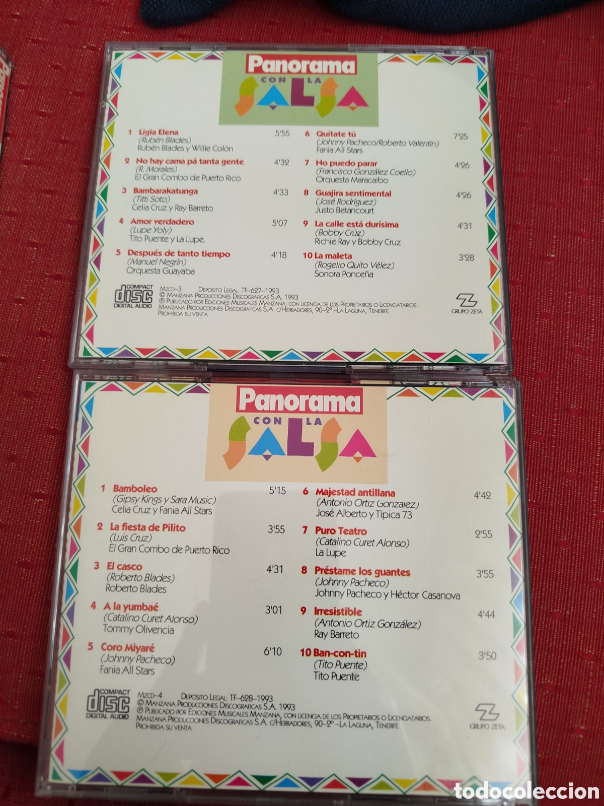 CDs de m&uacute;sica: CDs &rdquo;Panorama con la Salsa&rdquo; - Foto 3