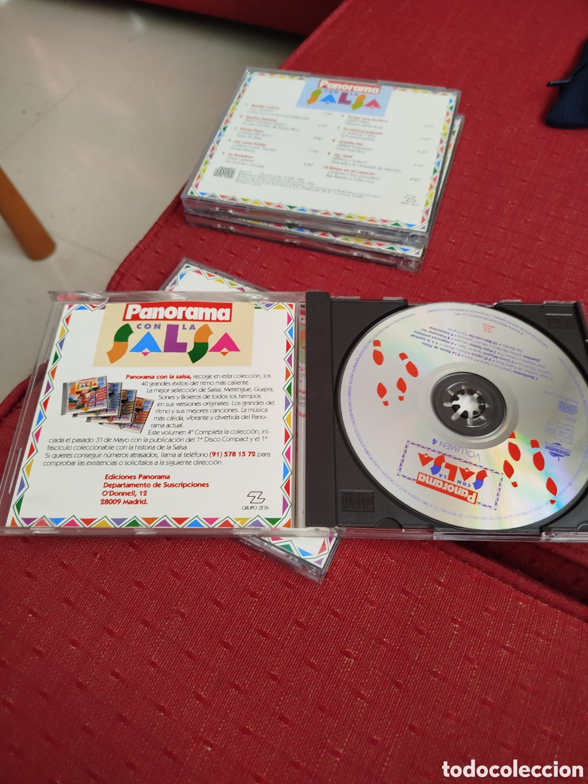 CDs de m&uacute;sica: CDs &rdquo;Panorama con la Salsa&rdquo; - Foto 4