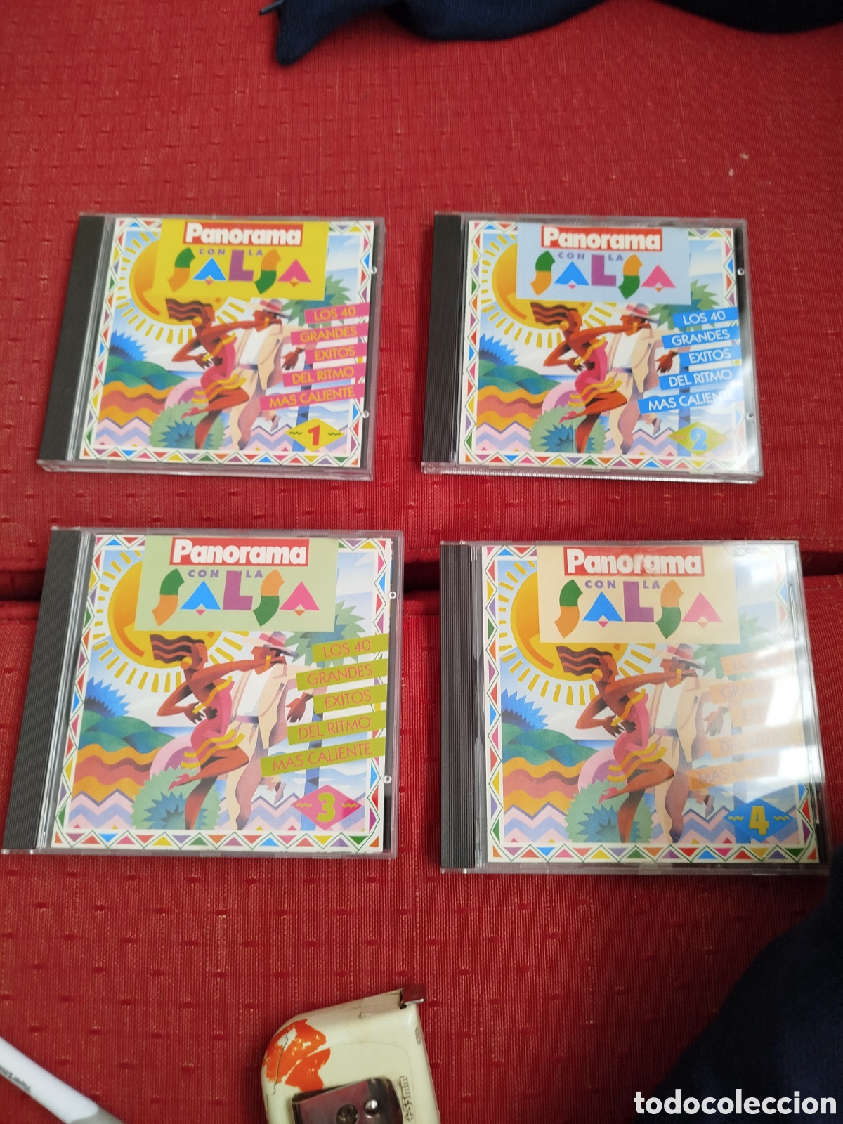 CDs de m&uacute;sica: CDs &rdquo;Panorama con la Salsa&rdquo; - Foto 1