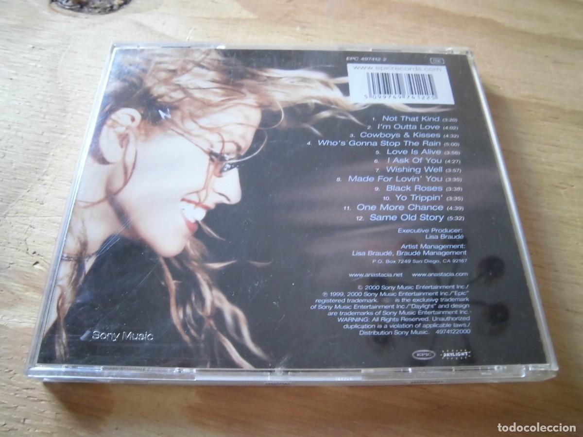CDs de m&uacute;sica: CD ANASTACIA NOT THAT KIND - Foto 2