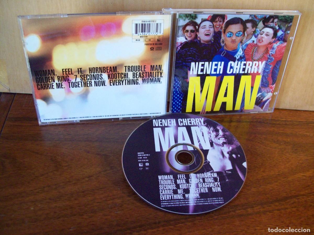 CDs de m&uacute;sica: NENEH CHERRY - MAN - CD FABRICADO EN HOLANDA - Foto 1