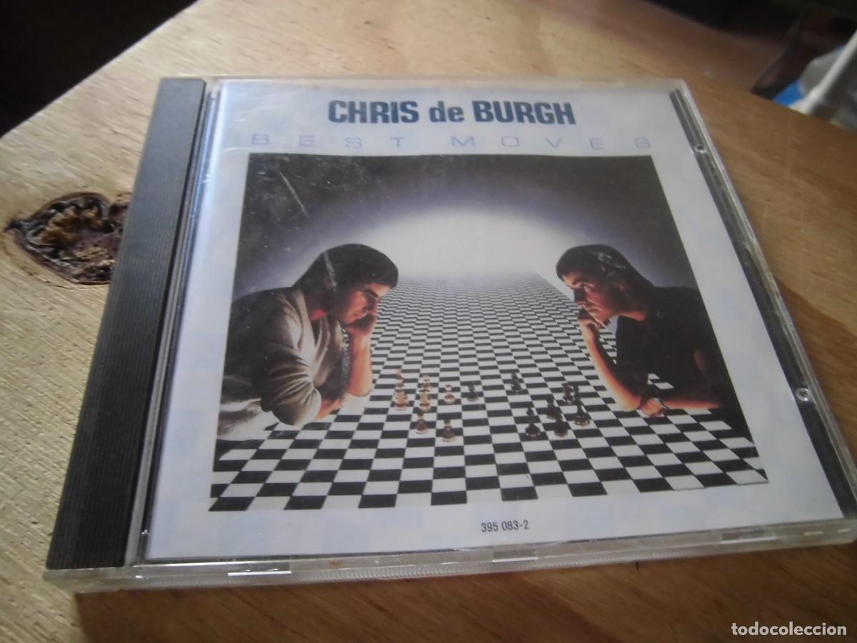 CDs de m&uacute;sica: CD CHRIS DE BURGH BEST MOVES - Foto 1
