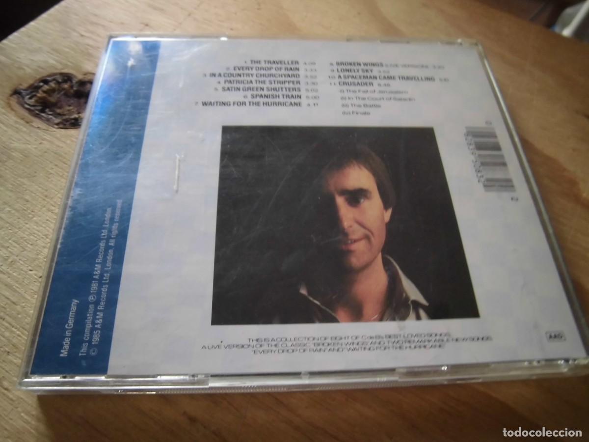 CDs de m&uacute;sica: CD CHRIS DE BURGH BEST MOVES - Foto 2