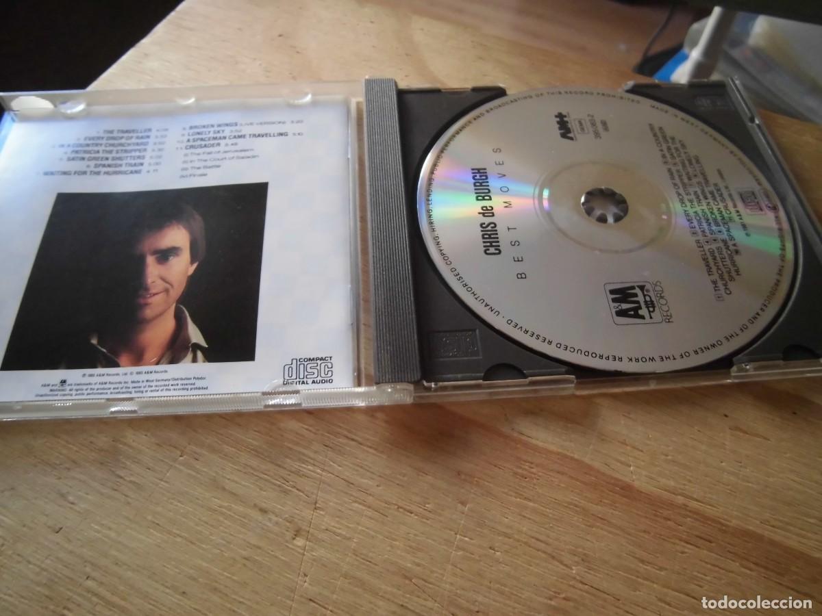 CDs de m&uacute;sica: CD CHRIS DE BURGH BEST MOVES - Foto 3