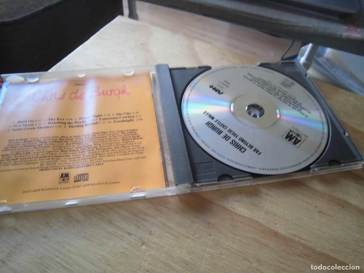 CDs de m&uacute;sica: CD CHRIS DE BURGH FAR BEYOND THESE CASTLE WALLS... - Foto 3