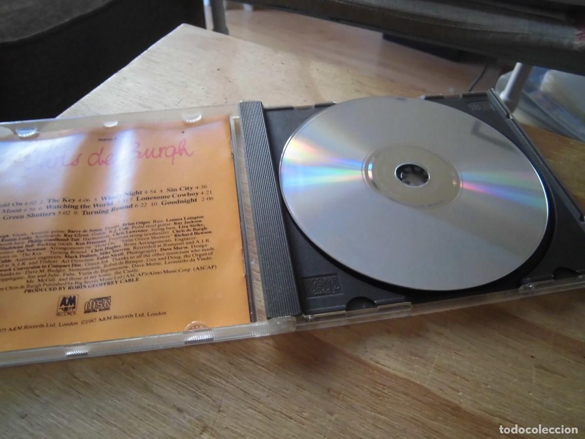 CDs de m&uacute;sica: CD CHRIS DE BURGH FAR BEYOND THESE CASTLE WALLS... - Foto 4