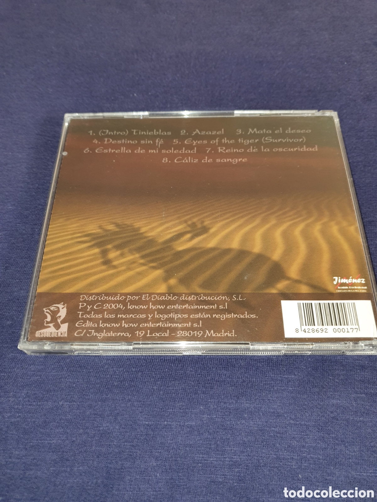 CDs de m&uacute;sica: Aracner CD Heavy Metal - Foto 2