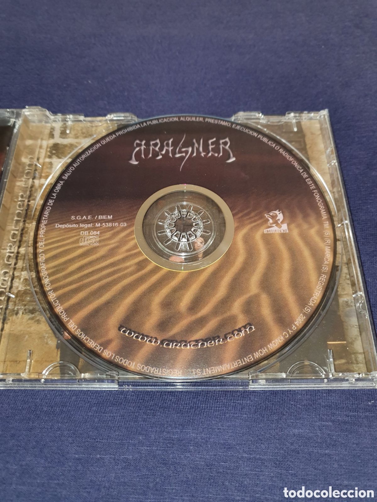 CDs de m&uacute;sica: Aracner CD Heavy Metal - Foto 3