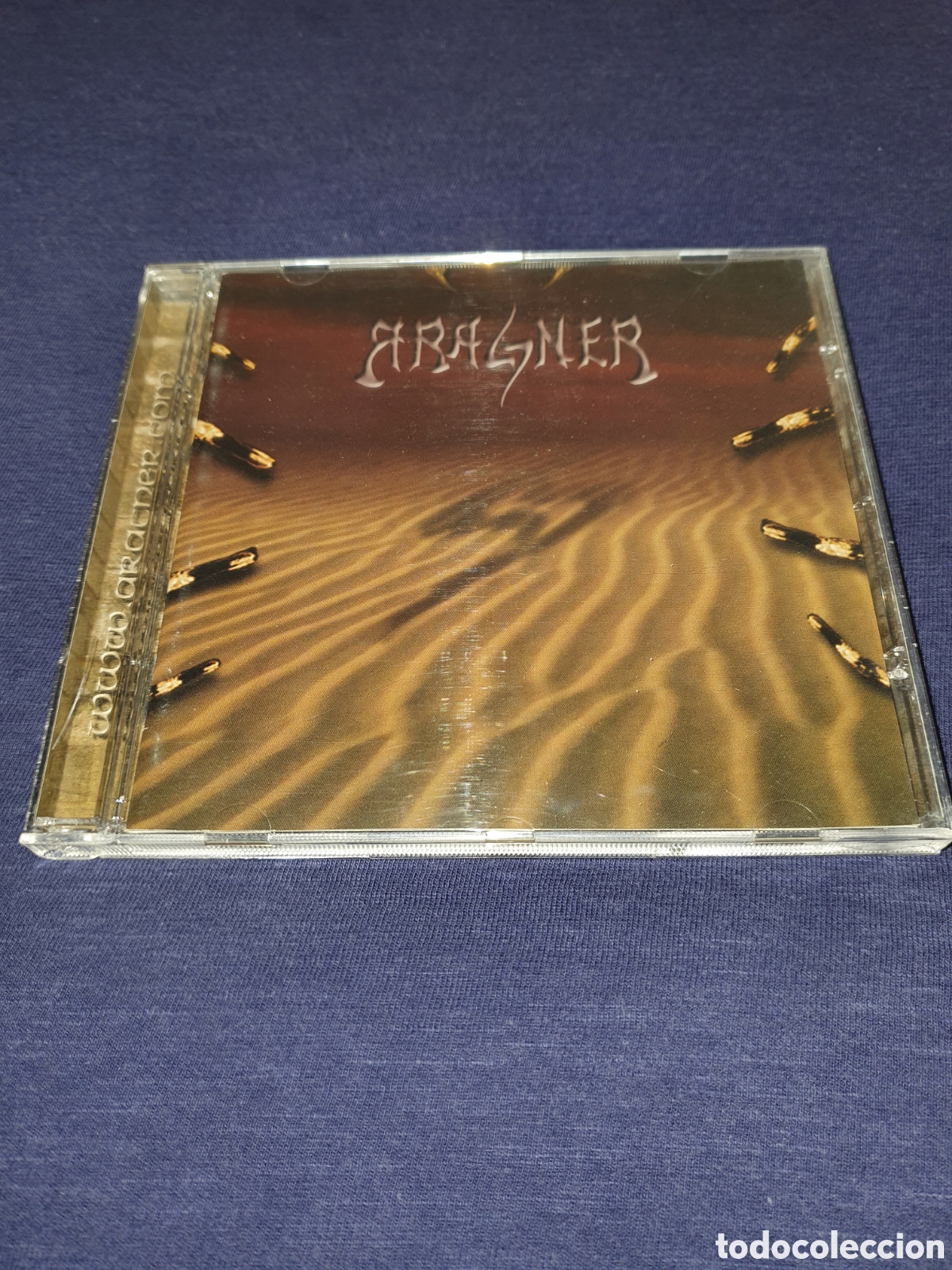 CDs de m&uacute;sica: Aracner CD Heavy Metal - Foto 1
