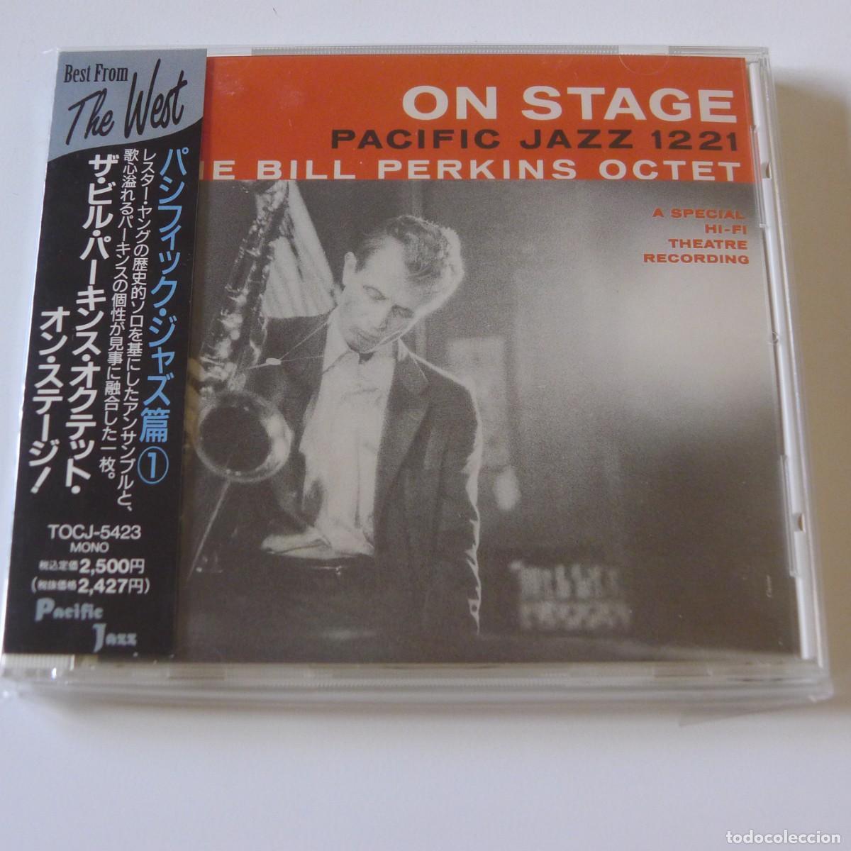CDs de m&uacute;sica: Bill Perkins Octet &ndash; On Stage CD japan con OBI - Foto 1