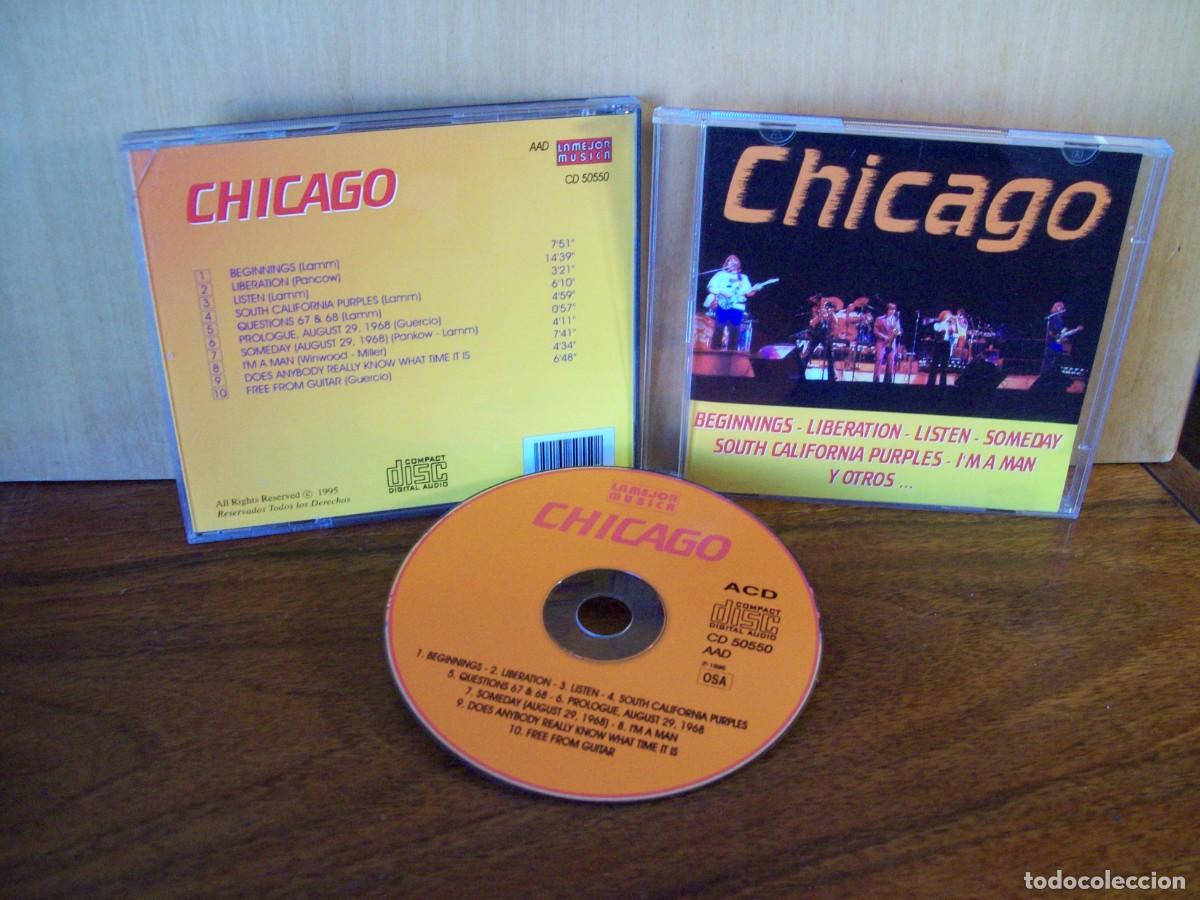 CDs de m&uacute;sica: CHICAGO - BEGINNINGS Y OTROS - CD - Foto 1