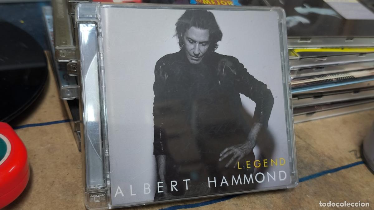 CDs de m&uacute;sica: CD - ALBERT HAMMOND - LEGEND - 2 CD (EST25) - Foto 1