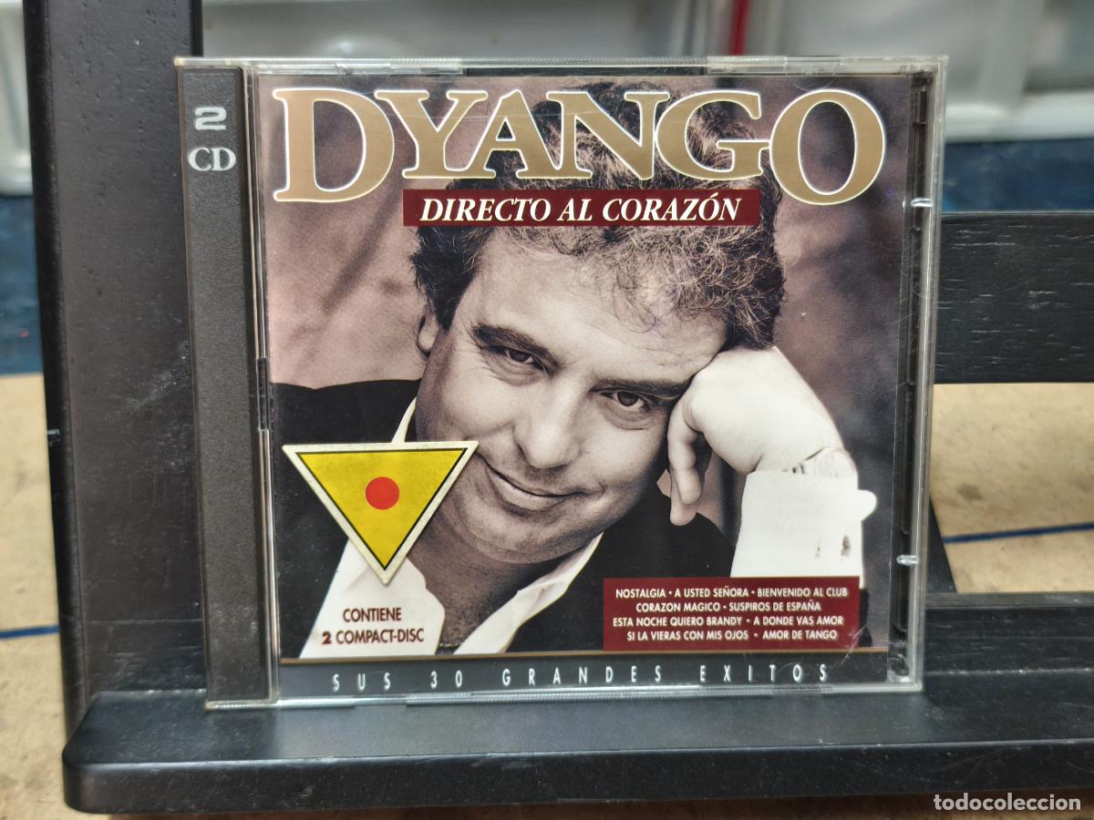 CDs de m&uacute;sica: CD - DYANGO - DIRECTO AL CORAZ&Oacute;N - 2 CD (EST22) - Foto 1