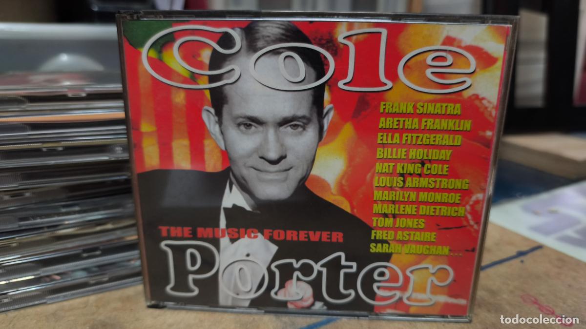 Musik-CDs: CD - COLE PORTER - THE MUSIC FOREVER - 3 CD (EST22)