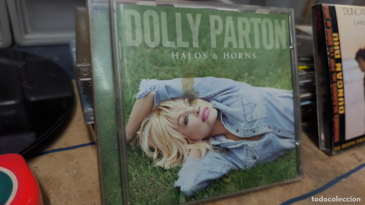 CDs de m&uacute;sica: CD - DOLLY PARTON - HALOS & HORNS (EST22) - Foto 1