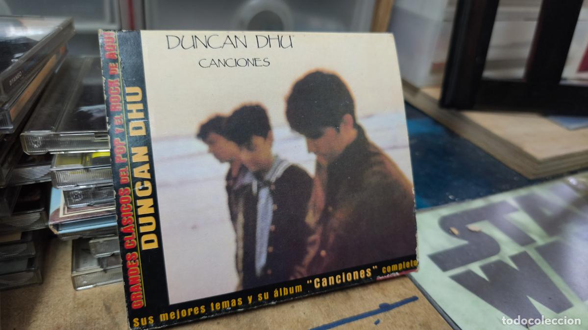 CDs de m&uacute;sica: CD - DUNCAN DHU - CANCIONES (EST22) - Foto 1