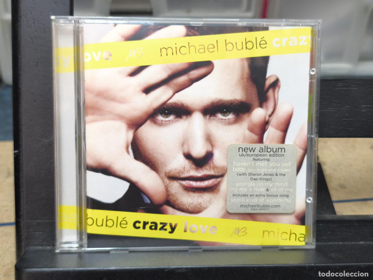CDs de m&uacute;sica: CD - MICHAEL BUBL&Eacute; - CRAZY LOVE (PTM2) - Foto 1