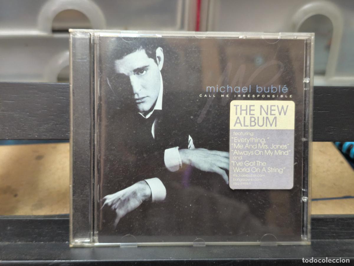 CDs de m&uacute;sica: CD - MICHAEL BUBL&Eacute; - CALL ME IRRESPONSIBLE (PTM2) - Foto 1
